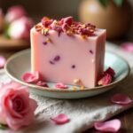 Sabonete Artesanal de Rosas: Delicadeza, Juventude e Um Toque de Romance para Sua Pele!