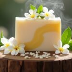 Sabonete Artesanal de Jasmim: Exotismo, Hidratação e Equilíbrio para Sua Pele!