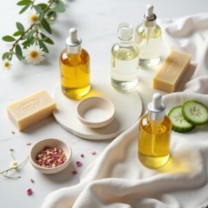 Cuidados Faciais Naturais