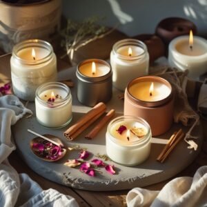 Velas Aromáticas Artesanais